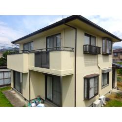 破損したサイディング張替え工事