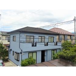 難付着外壁対応の塗装と防水工事