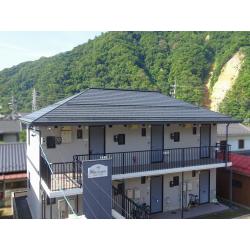 低汚染塗料と2色塗りで集合住宅の外観と耐久性を一新