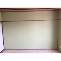 壁紙クロスでは出せないオシャレな内装に仕上がりました。