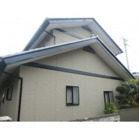 築15年で初めての塗装工事。お客様ご要望の艶消し塗料