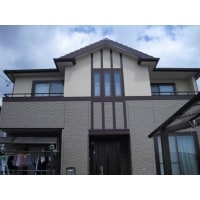 【菊川市】モール取り換えと外壁塗装工事