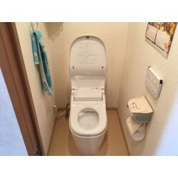 トイレ工事