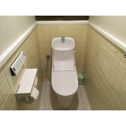 トイレを入れ替えました。