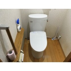 トイレの交換をしました。
