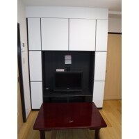 2LDK無垢フローリングを使用した内装工事