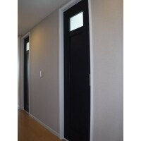 お部屋を分割、お子様部屋造作