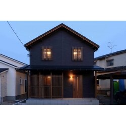 【新築】真壁造りの家　金沢風