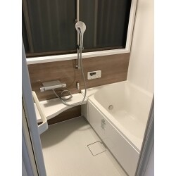 おしゃれで快適な浴室に大変身しました。