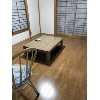 和室から洋室へ(フローリング、堀ごたつ、壁を京壁からクロス)