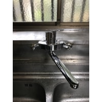 【水栓】キッチン用水栓交換