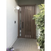 【玄関ドア】玄関ドアリフォーム工事