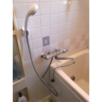 【水栓】浴室用水栓交換