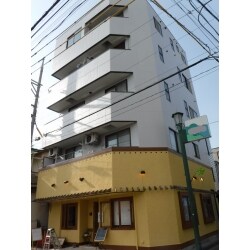 5階建てマンションの外壁改修及び屋上防水施工。