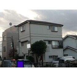 経年劣化が分かりにくい3F屋根もカバー工法で安心！