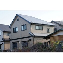 外壁：シリコン（クリヤー）
屋根：遮熱シリコン
