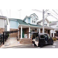 外壁：高耐久遮熱シリコン
屋根：カバー工法