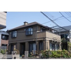 外壁：高耐久シリコン（クリヤー）
屋根：カバー工法