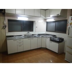 セパレートキッチン取替工事