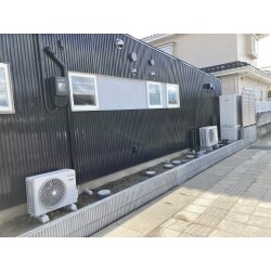 空き店舗を住まいにする為に全面改装しました。