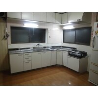 セパレートキッチン取替工事