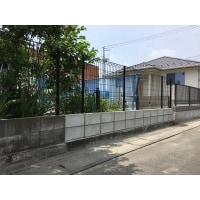 ブロック改修工事