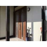 玄関ドア取替工事