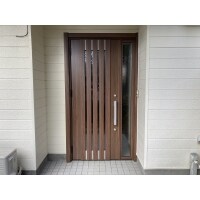 玄関ドア取替工事