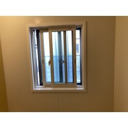 浴室、2階洋間の5か所に内窓を設置しました。