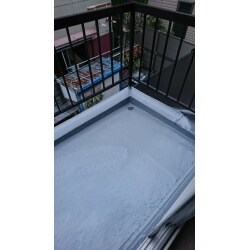 ベランダ防水工事