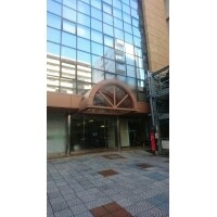 横浜 Iビル 看板パネルの塗装