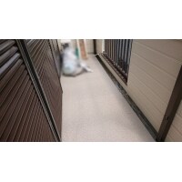 ベランダを綺麗に!