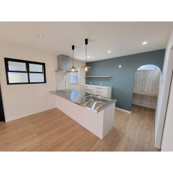 もう一度建てるならこんな家をコンセプトに、欲しいをぎゅっと詰め込んだおうちが出来ました。