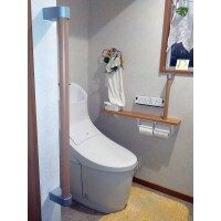 らくらくトイレに変更しました