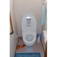 和式トイレから節水型洋便座へ変更工事