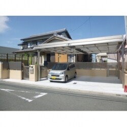 施工後の駐車場