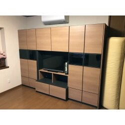 統一感のある収納で見た目もスッキリ