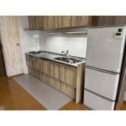 リビングを広くし段差を無くしたLDKへ