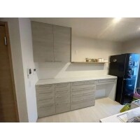 収納量とおしゃれなカップボードでキッチンをスッキリに!