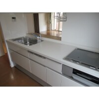 キッチンの入れ替えをしました!!