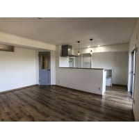 ナチュラルテイストのマンションリノベーション