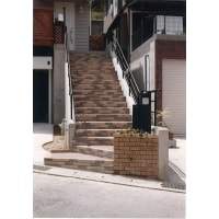 門柱と階段のリフォーム