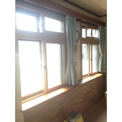 施工はたった1時間！冷暖房の効果がＵＰします！