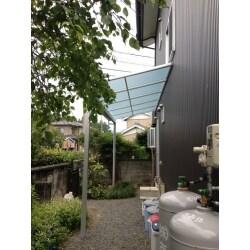 テラス屋根「ヴェクター」で雨の日も快適！