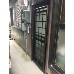 夏におすすめ！『通風機能付き勝手口ドア』