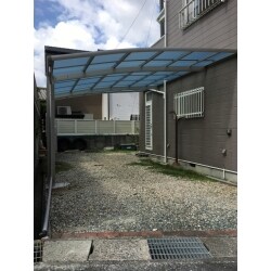 2日で完成！カーポートの取付