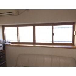 愛知県豊橋市で寒さ対策に内窓を取り付けました。