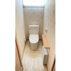 トイレ交換　工事後写真