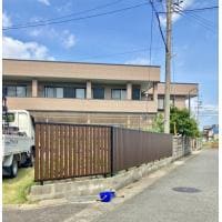 【外構フェンス】豊川市T様邸目隠しフェンス設置
