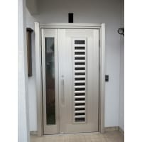 大府市 玄関から風を取り入れる